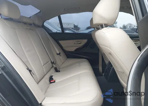 2015 BMW 328I from USA, damaged, VIN WBA3C1C57FP853235